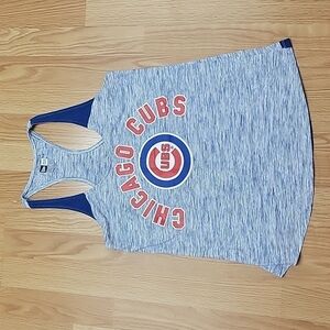 New Era Chicago cubs women's large tank top